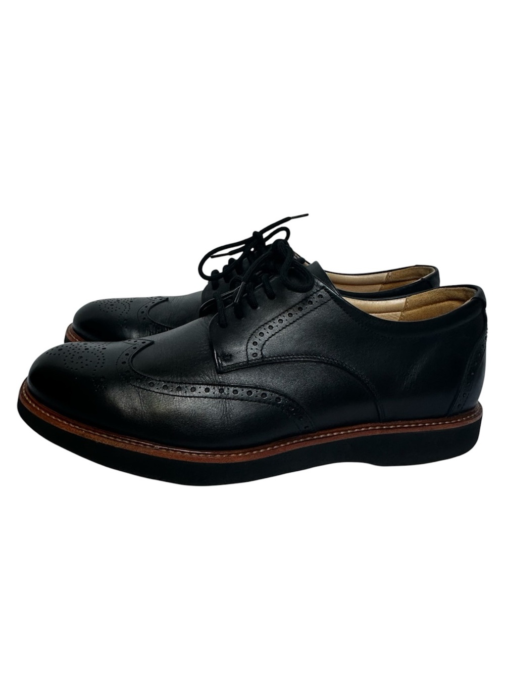 Samuel Hubbard Men’s 100% Leather Oxford Tipping Point Men’s Dress Shoes-Size 11